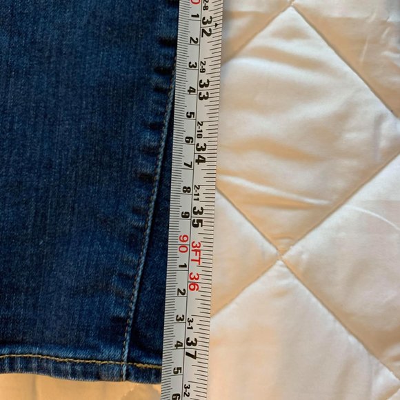 COPY - Levi's Mile High Super Skinny Dark Blue (S… - Picture 5 of 11